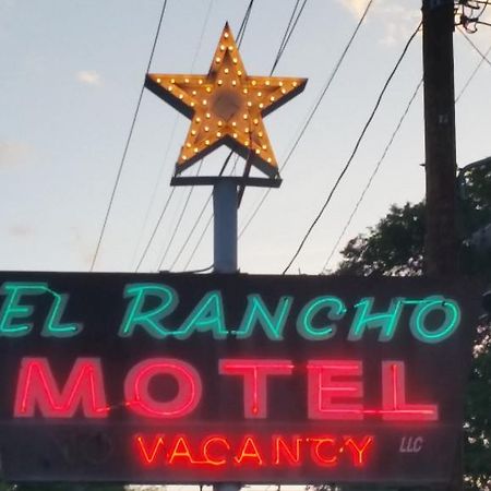 El Rancho Motel Bishop Exterior photo
