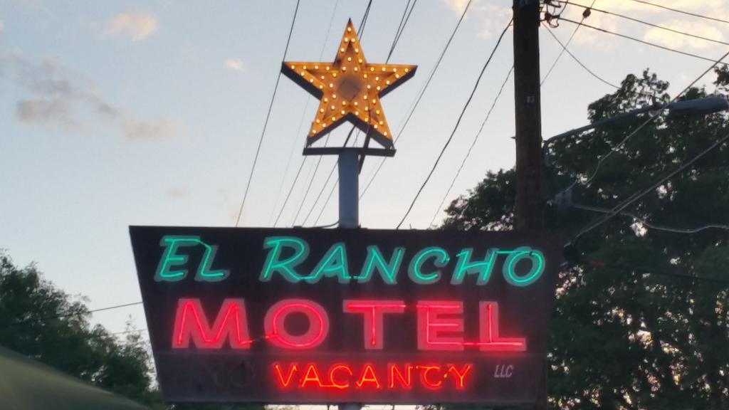 El Rancho Motel Bishop Exterior photo
