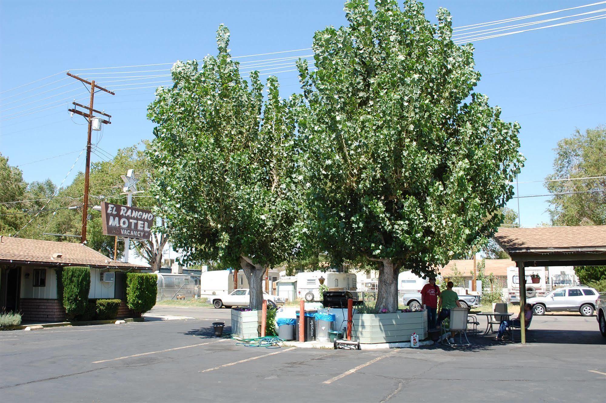 El Rancho Motel Bishop Exterior photo